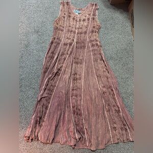 Vintage MPH Boho Dress Size Large
